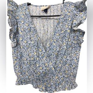 Floral print size S